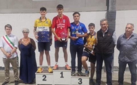 Giovanili, Buniva d’oro e tre bronzi