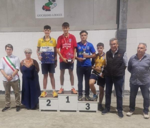 Giovanili, Buniva d’oro e tre bronzi