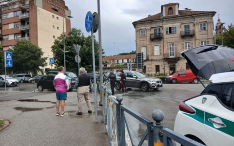 Incidente in corso Roma a Saluzzo