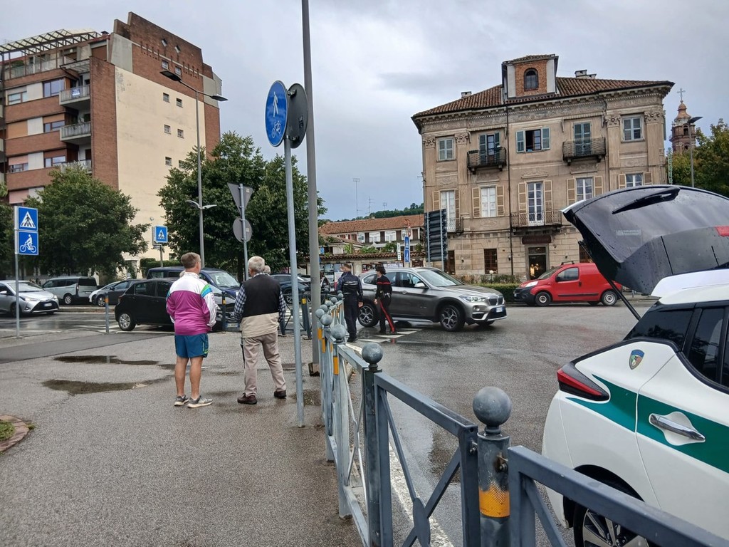 Incidente in corso Roma a Saluzzo