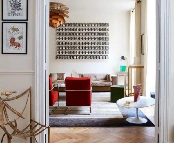 Interior design sensoriale