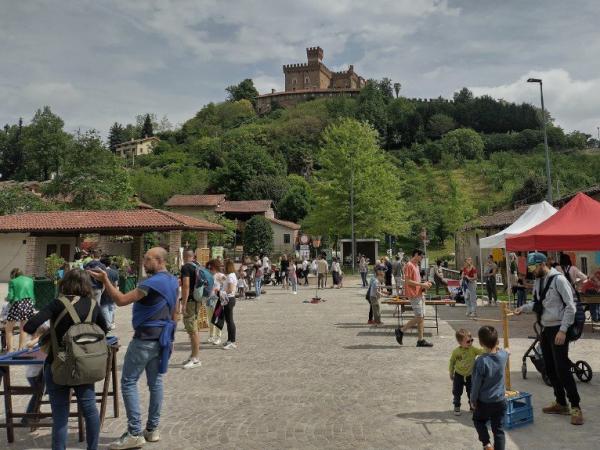 Mercato, proposte outdoor piatti e laboratori di cucina