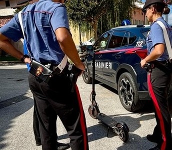 Giro di vite per i velocipedi e le biciclette a Saluzzo