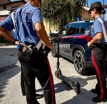 Giro di vite per i velocipedi e le biciclette a Saluzzo