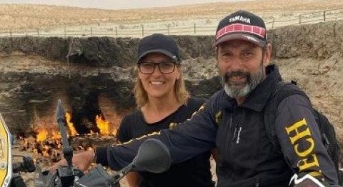 Da Moretta a Samarcanda in moto