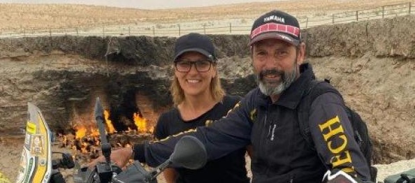 Da Moretta a Samarcanda in moto