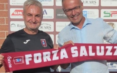 Nino Amoroso torna al Saluzzo