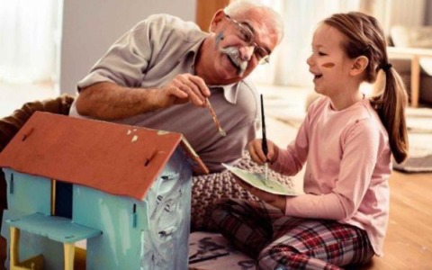 Festa dei nonni, storia di amore e di famiglia
