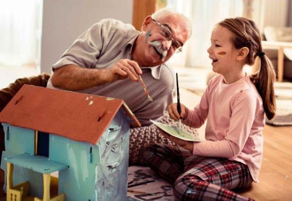 Festa dei nonni, storia di amore e di famiglia
