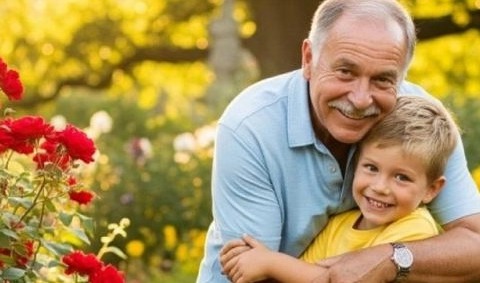 Tra nonni, figli e nipoti un rapporto tutto speciale