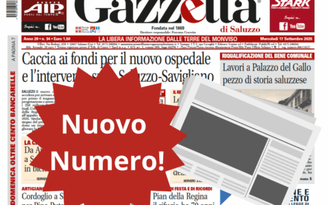 Nuovo Numero del 17 settembre in Edicola