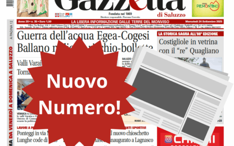 Nuovo Numero del 24 settembre in Edicola