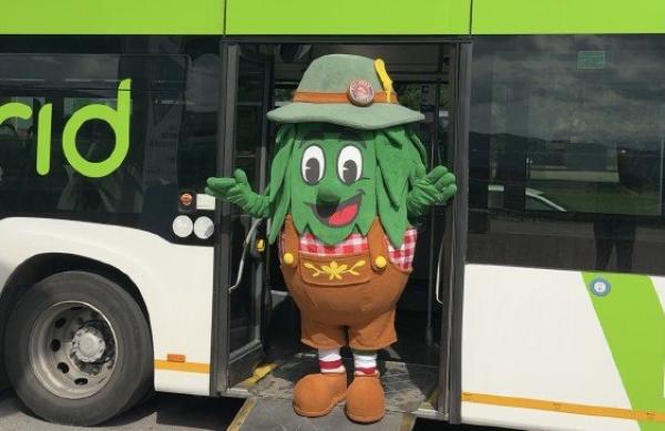 Navetta da Saluzzo per l’Oktoberfest