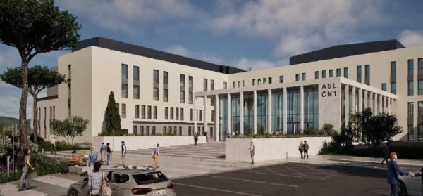 Nuovo ospedale: emergono timori sui tempi di finanziamento di Inail