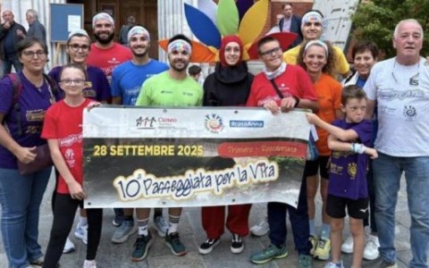 I dieci anni della Passeggiata per la vita