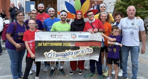 I dieci anni della Passeggiata per la vita