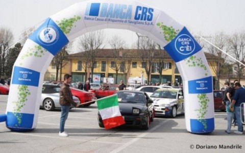 Saluzzo motori&bellezza Passerella in corso Italia