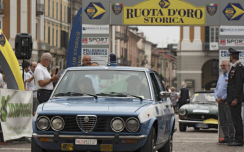 La Ruota Storica farà tappa alla Cascina Smiraglia