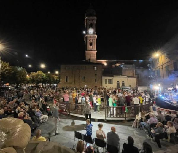 Slitta il gran finale di San Chiaffredo