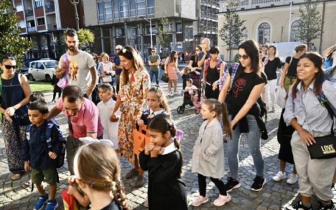 In città si contano 4500 studenti