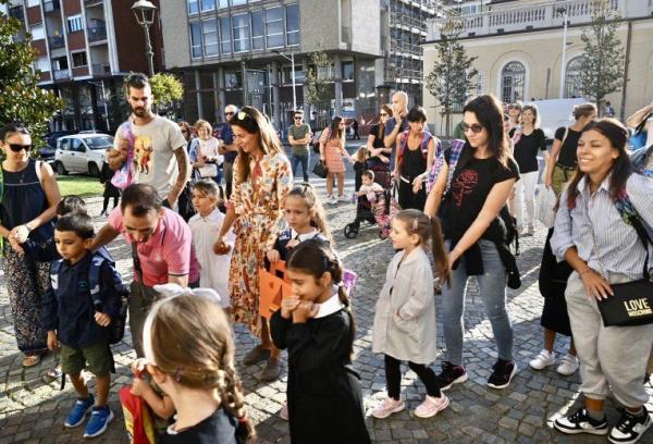 In città si contano 4500 studenti