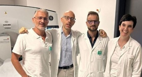 Nuovo team per la Tac. Uffici Asl a Palazzo Italia
