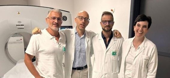 Nuovo team per la Tac. Uffici Asl a Palazzo Italia