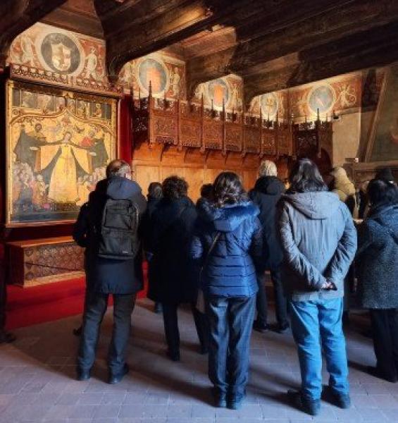 Visite serali sabato e domenica in Castiglia e a Casa Cavassa