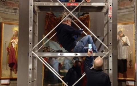 La chiesa di San Giovanni ritrova un tesoro nascosto da 350 anni