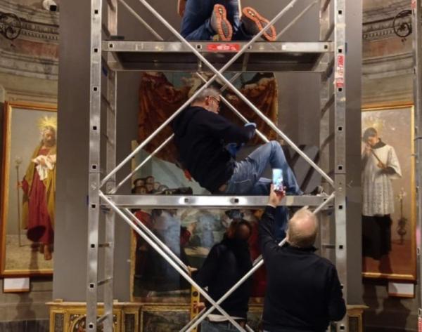 La chiesa di San Giovanni ritrova un tesoro nascosto da 350 anni