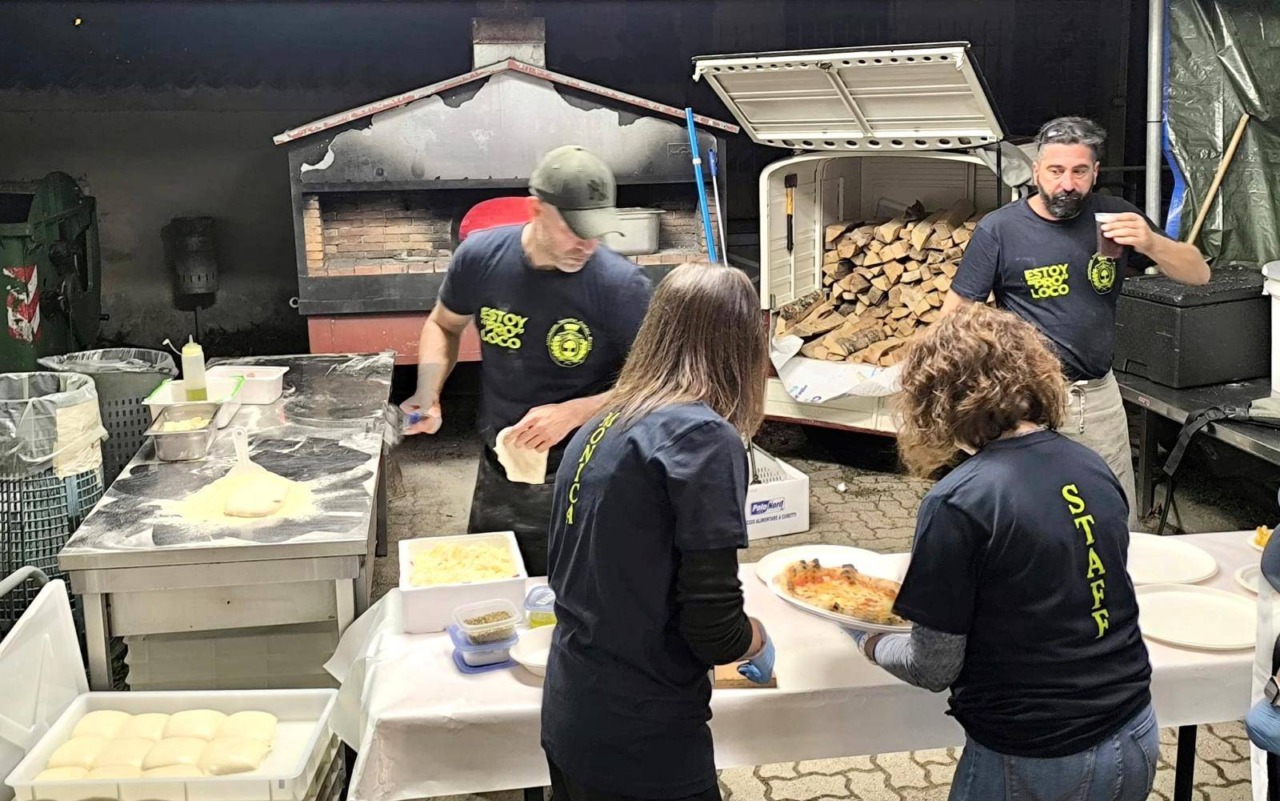 Venerdì con i talenti locali Domenica il pranzo soci
