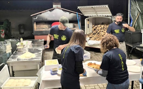Venerdì con i talenti locali Domenica il pranzo soci