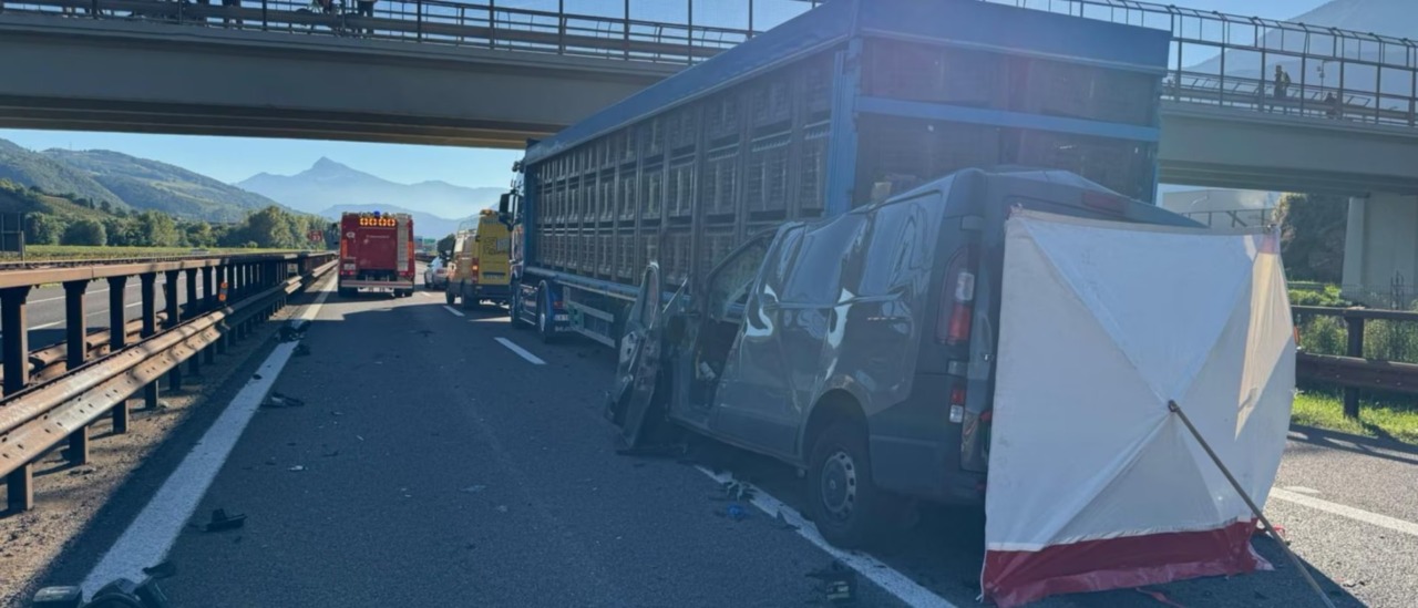 Patrick Magnano è la vittima dell’incidente sul Brennero