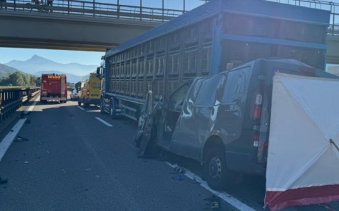 Patrick Magnano è la vittima dell’incidente sul Brennero