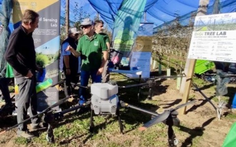 Quattro università insieme ad Agrion per il futuro della frutta del Monviso