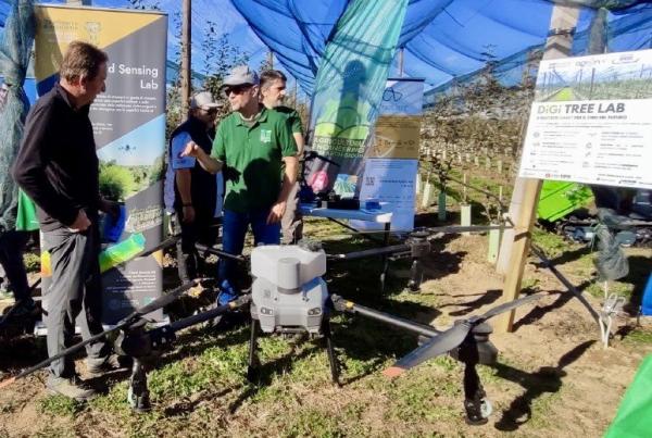 Quattro università insieme ad Agrion per il futuro della frutta del Monviso
