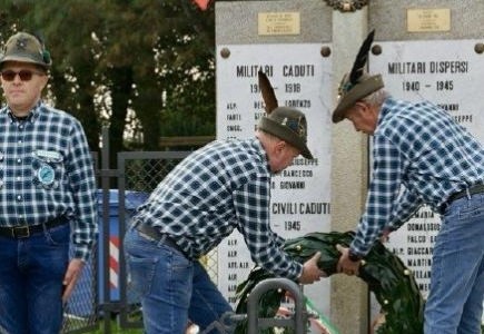 Alpini, 60 anni nel ricordo di don Abello