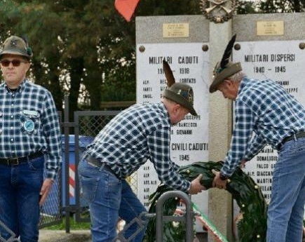 Alpini, 60 anni nel ricordo di don Abello