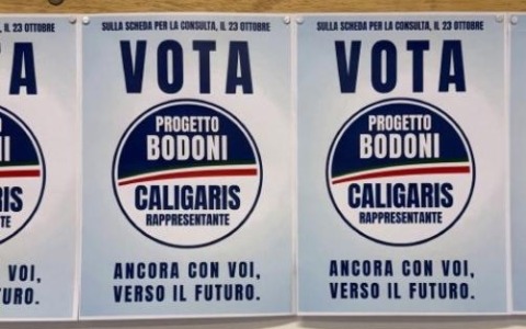 La bagarre elettorale irrompe al liceo