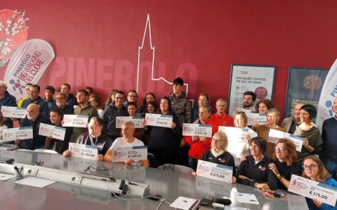 Oltre 4.000 iscritti alla Big Walking di Pinerolo