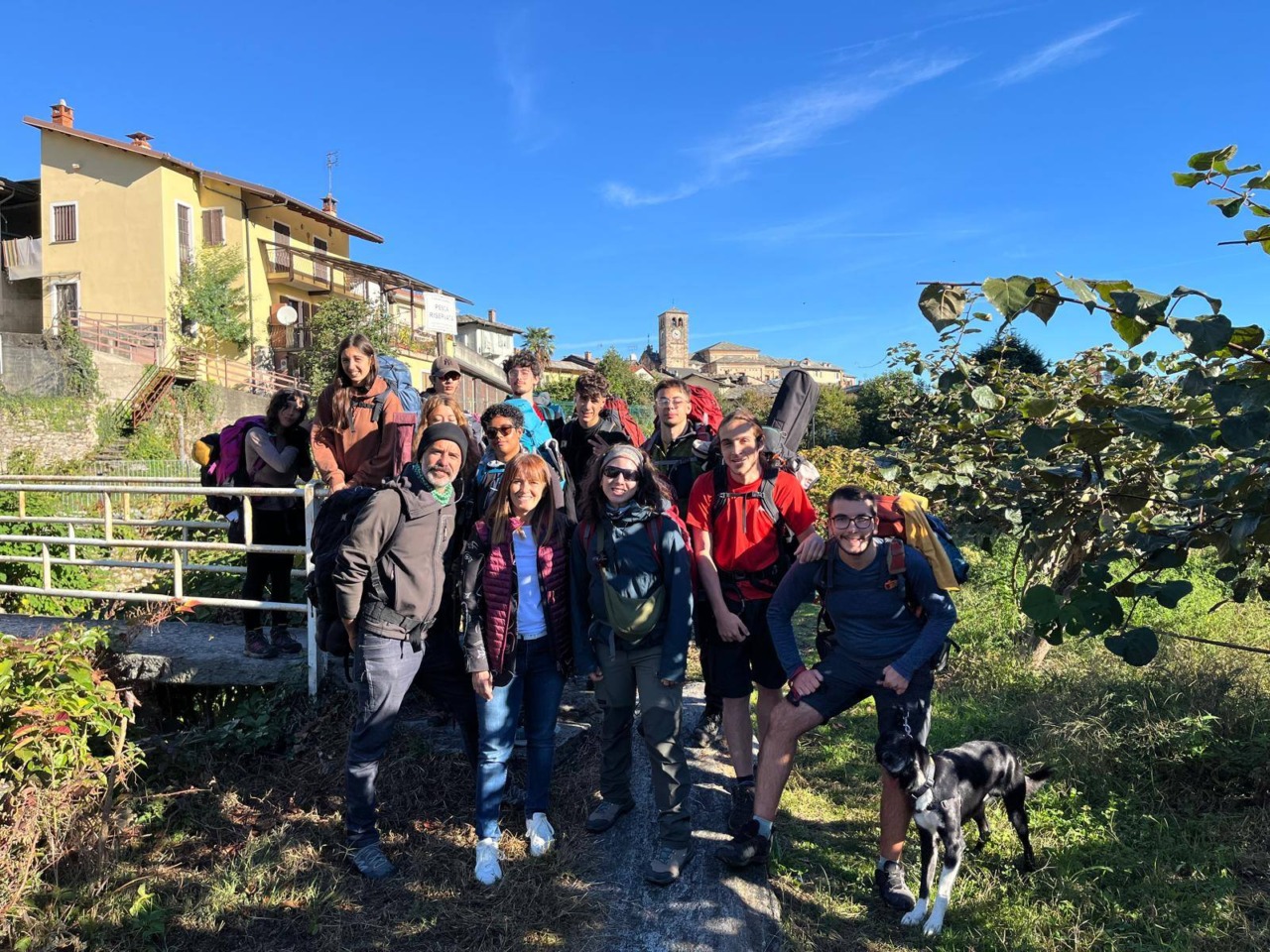 La scuola si apprende camminando