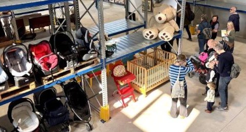 Oggetti e arredi: una seconda vita nel nuovo Centro del Riuso