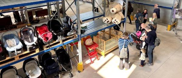 Oggetti e arredi: una seconda vita nel nuovo Centro del Riuso