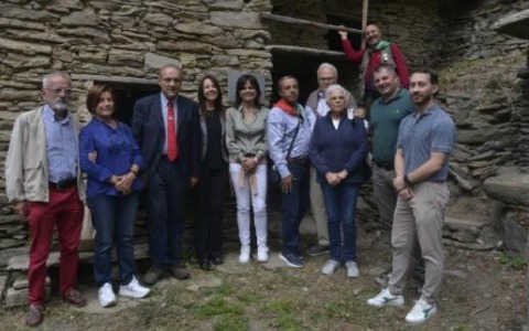 Al Ciabot della Capoloira di Barge il ricordo della Resistenza