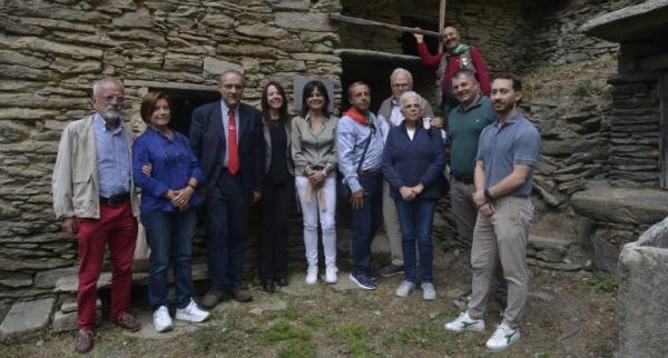 Al Ciabot della Capoloira di Barge il ricordo della Resistenza