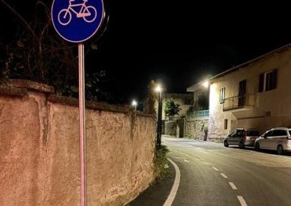 Costigliole, i fondi dell’Unione per dare nuova luce alla ciclabile
