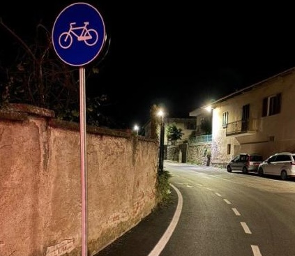 Costigliole, i fondi dell’Unione per dare nuova luce alla ciclabile