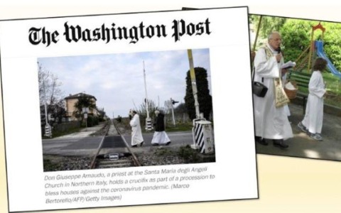 Quella foto uscita sul Washington Post di don Beppe