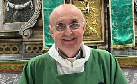 Don Peirano domenica entra a Manta «Camminerò sulle orme di don Beppe»