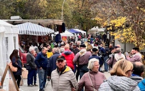 Aria pastorale alla Fiero di Son Martin